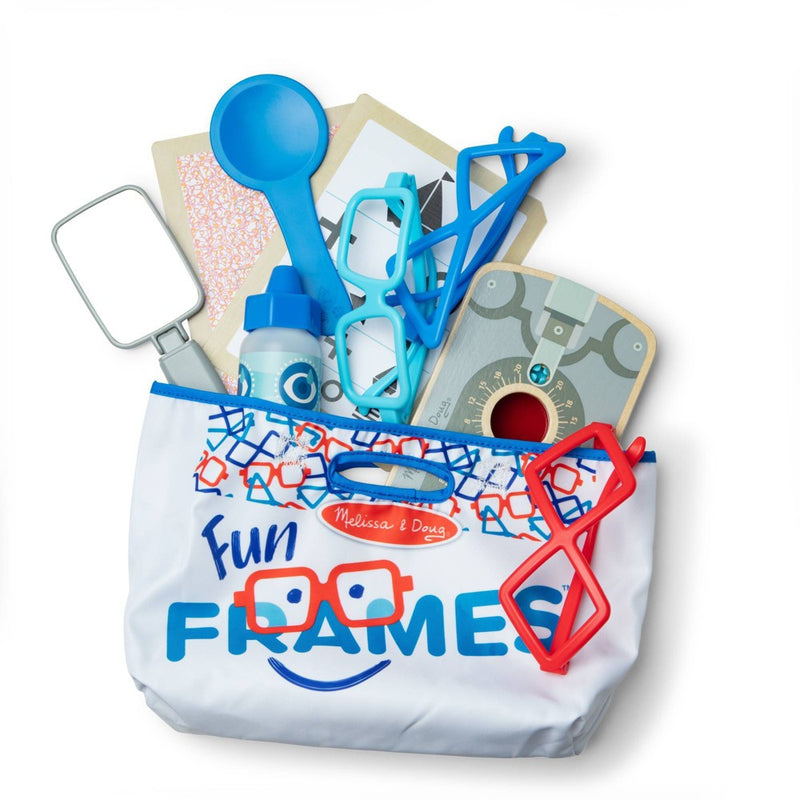 Melissa & Doug Fun Frames Eye Exam Play Set
