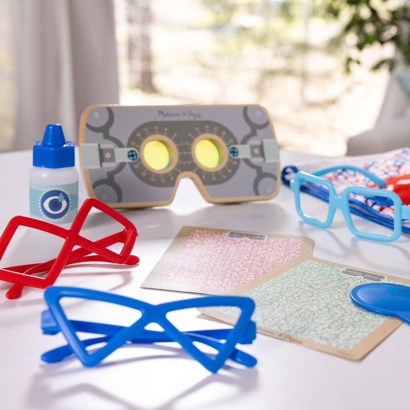 Melissa & Doug Fun Frames Eye Exam Play Set