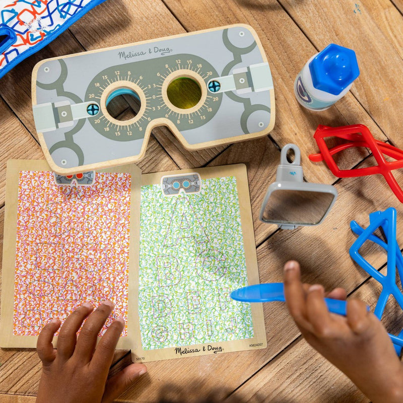 Melissa & Doug Fun Frames Eye Exam Play Set