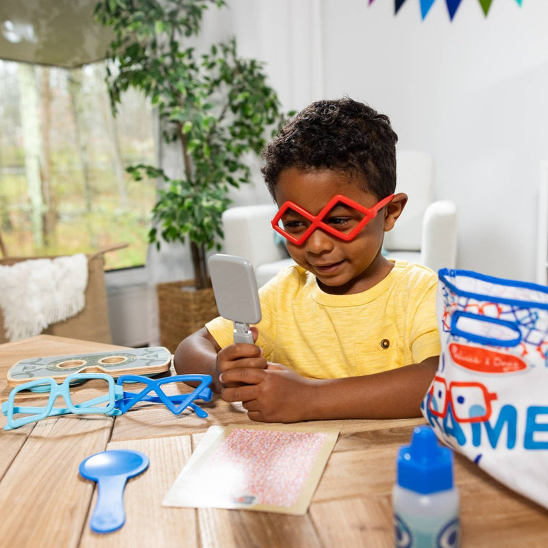 Melissa & Doug Fun Frames Eye Exam Play Set