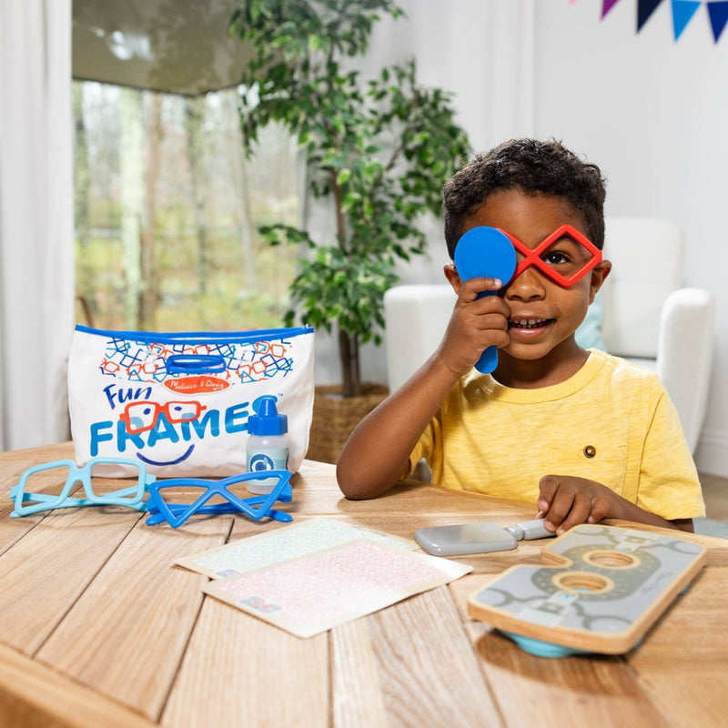 Melissa & Doug Fun Frames Eye Exam Play Set