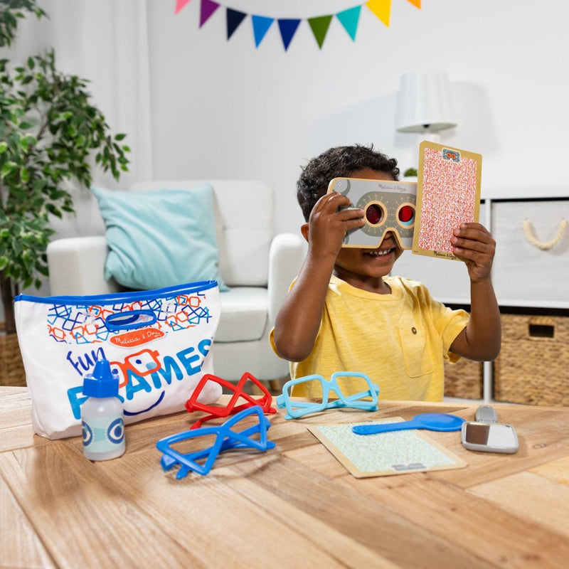 Melissa & Doug Fun Frames Eye Exam Play Set