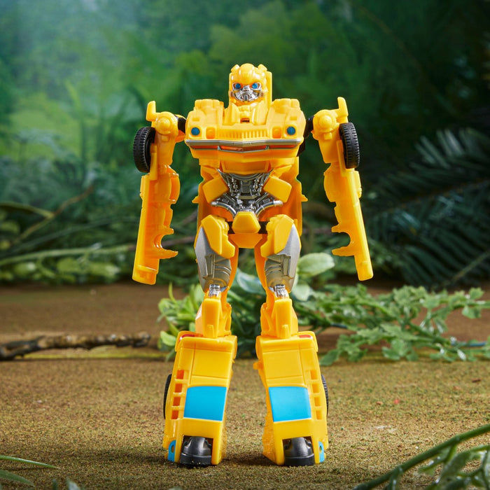 Transformers Rise of the Beasts Bumblebee and Snarlsaber Action Figure Set - 2pk