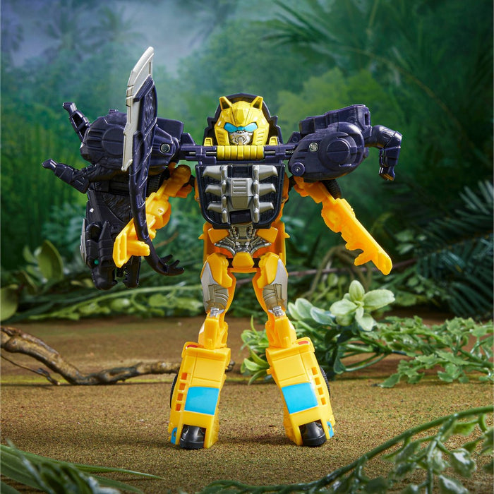 Transformers Rise of the Beasts Bumblebee and Snarlsaber Action Figure Set - 2pk