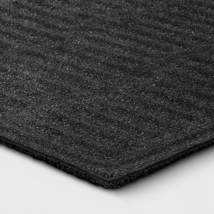 1'6"x2'6" Mega Scrapper Broken Sticks Floormat Gray - Threshold (LOCAL PICKUP ONLY)