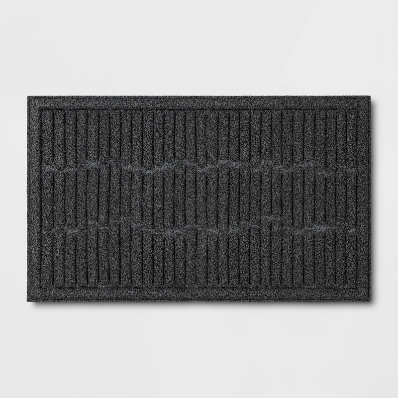 1'6"x2'6" Mega Scrapper Broken Sticks Floormat Gray - Threshold (LOCAL PICKUP ONLY)