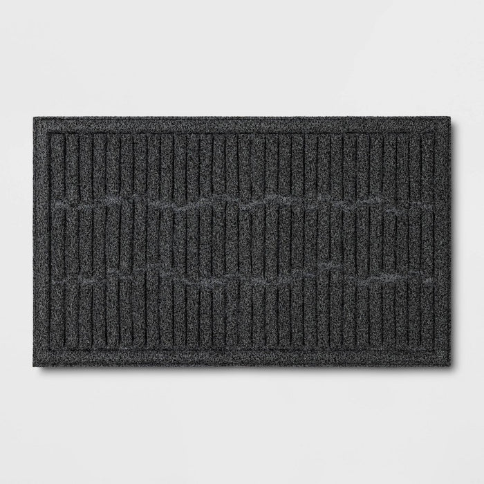 1'6"x2'6" Mega Scrapper Broken Sticks Floormat Gray - Threshold (LOCAL PICKUP ONLY)