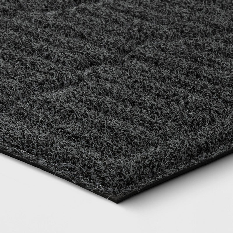 1'6"x2'6" Mega Scrapper Broken Sticks Floormat Gray - Threshold (LOCAL PICKUP ONLY)