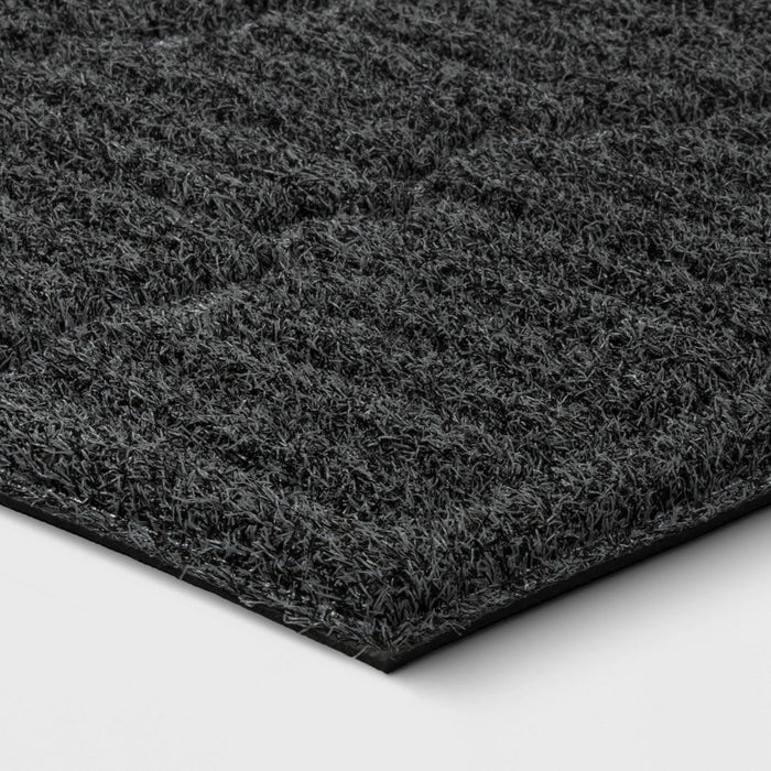 1'6"x2'6" Mega Scrapper Broken Sticks Floormat Gray - Threshold (LOCAL PICKUP ONLY)