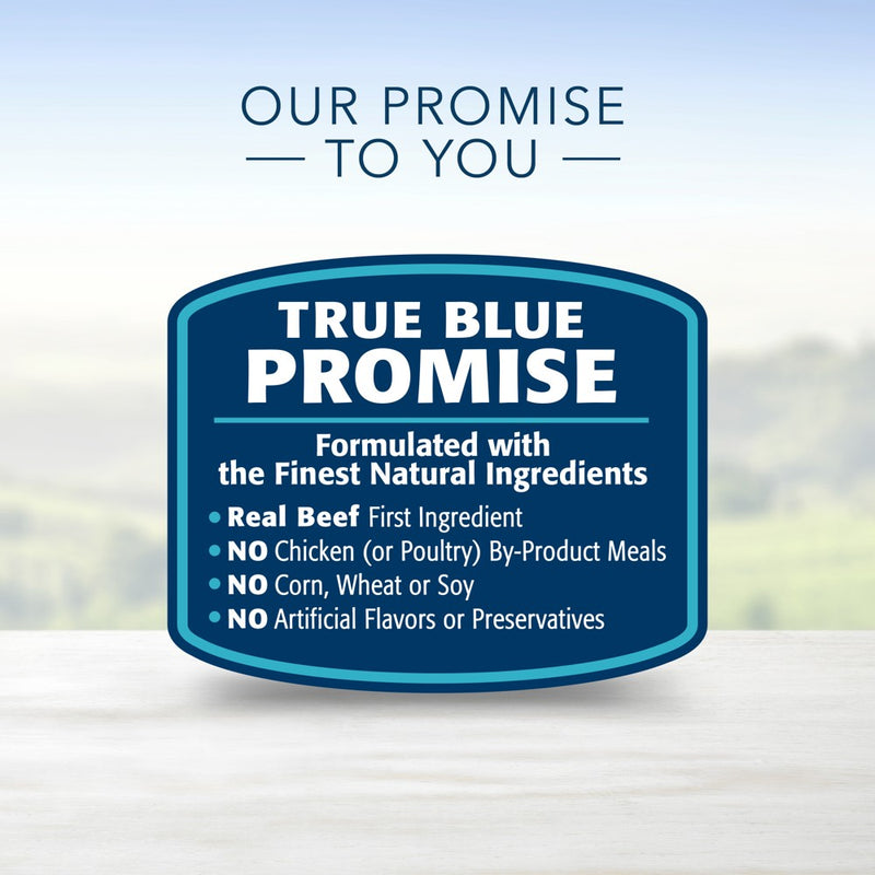 Blue Buffalo Adult Dry Dog Food with Beef Flavor - 24lbs (LOCAL PICKUP ONLY)