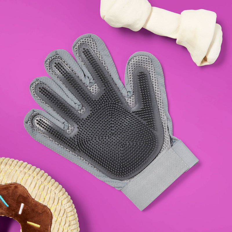 Dog Glove Brush Grooming Tool - up&up