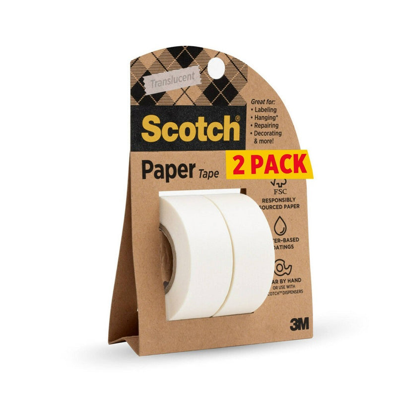 Scotch 2pk Paper Tape