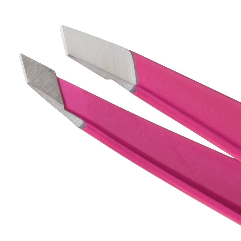 Tweezerman Slant Tweezer - Pretty in Pink