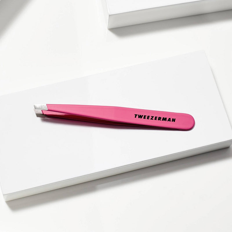Tweezerman Slant Tweezer - Pretty in Pink