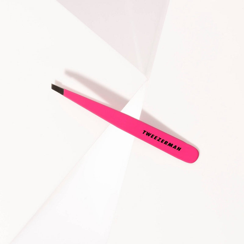Tweezerman Slant Tweezer - Pretty in Pink