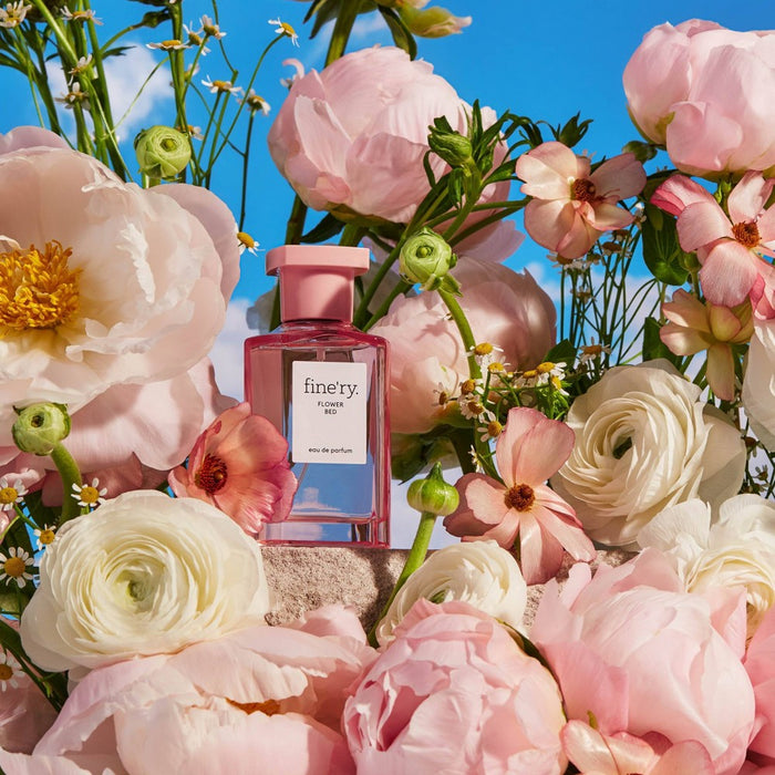 Fine'ry Flower Bed Fragrance Perfume - 2.02 fl oz