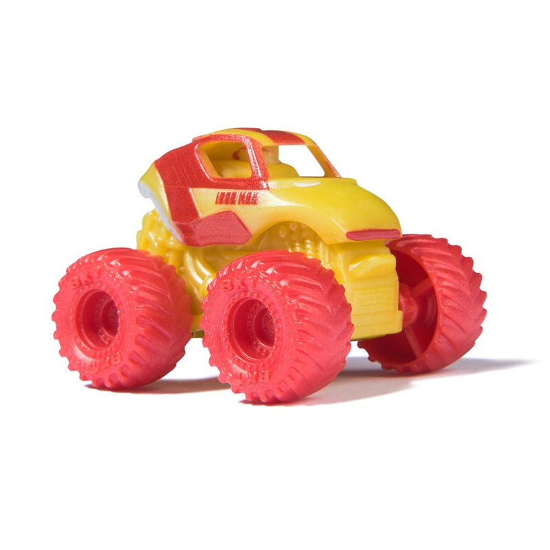 Monster Jam Marvel Mini Bundle BLACK PANTHER, CAPT AMERICA, IRON MAN