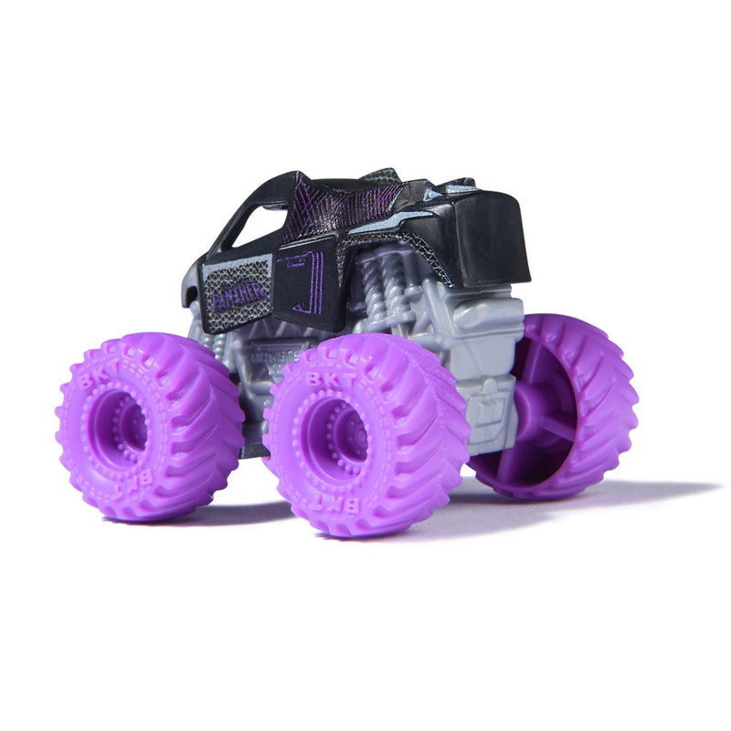 Monster Jam Marvel Mini Bundle BLACK PANTHER, CAPT AMERICA, IRON MAN