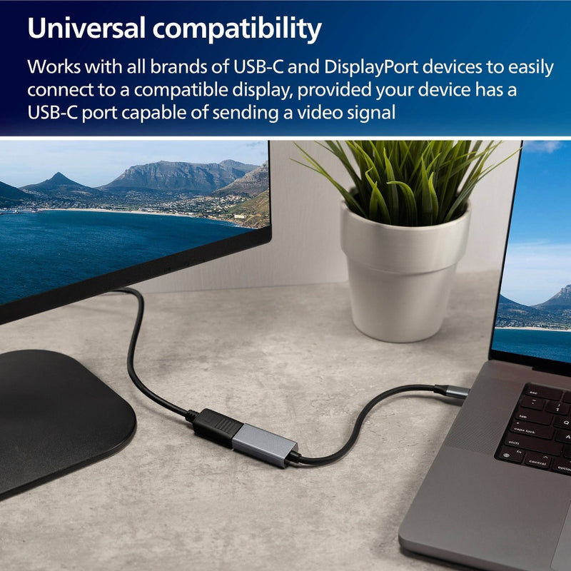 Philips 8K USB-C to Display Port Adapter