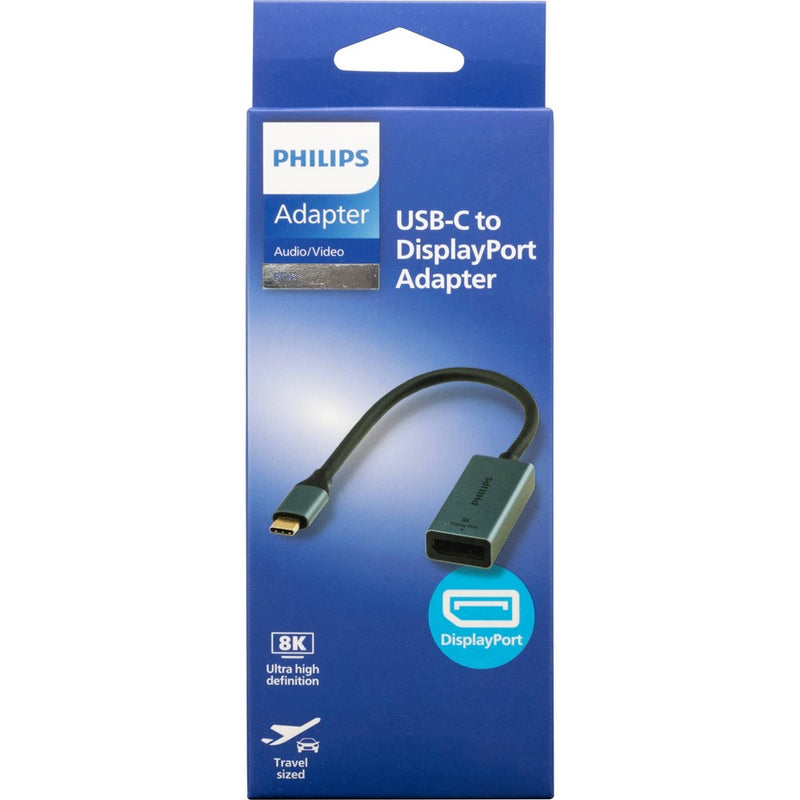 Philips 8K USB-C to Display Port Adapter