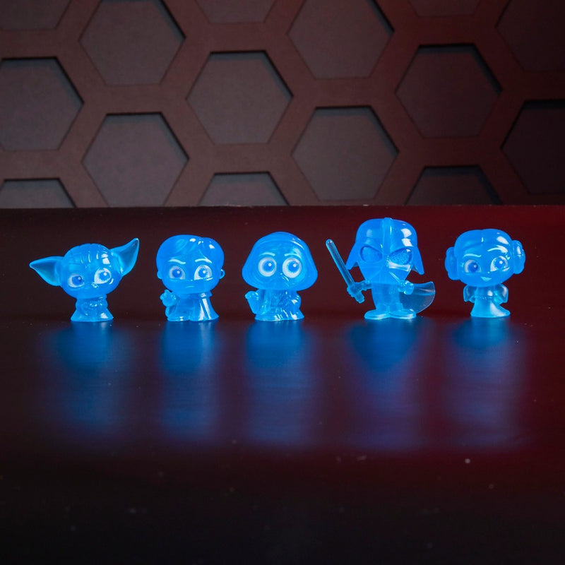 LOT OF 2!!!! Disney Doorables Star Wars Hologram Collector Set