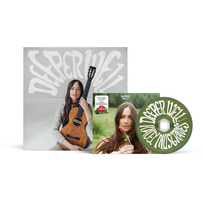 Kacey Musgraves - "Deeper Well" (CD)
