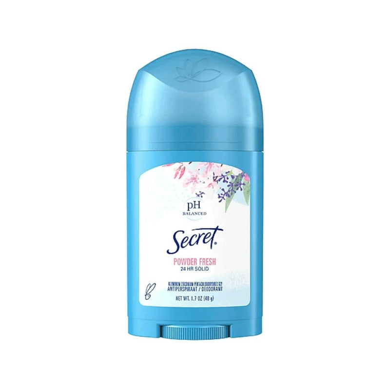 Secret Anti-Perspirant Deodorant Solid Powder Fresh 1.70 Oz (Pack Of 11)