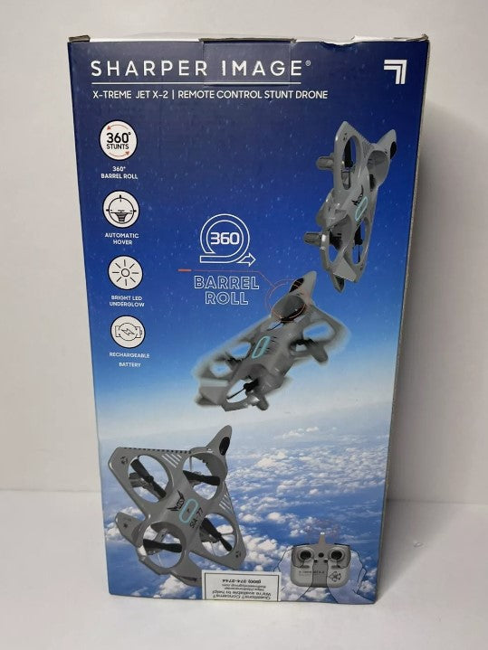 Sharper Image Thunderbolt Jet X Mini Drone