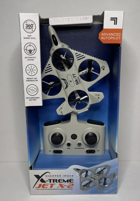 Sharper Image Thunderbolt Jet X Mini Drone