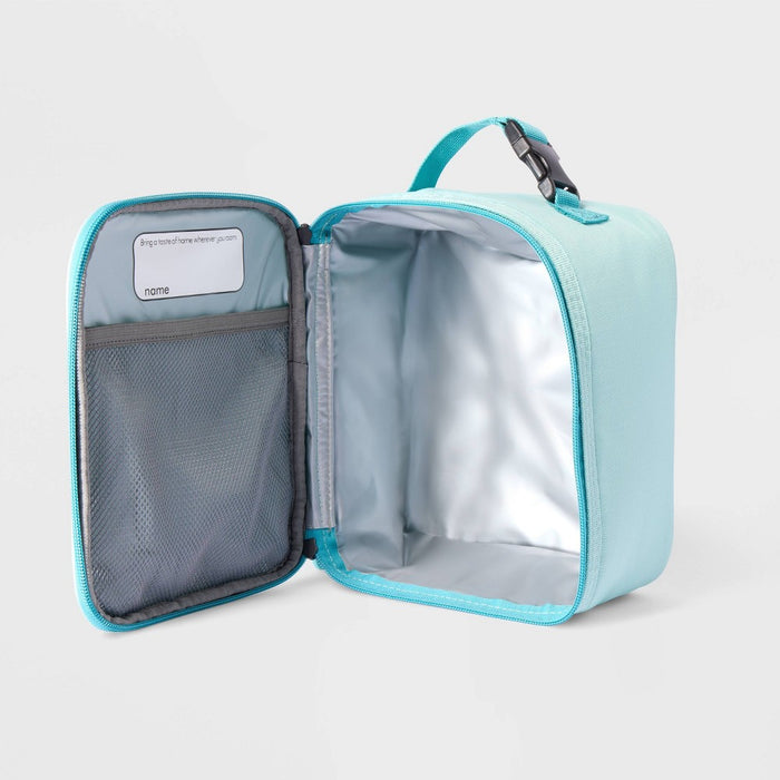 Cube Classic Molded Lunch Bag Mint Green - Embark?