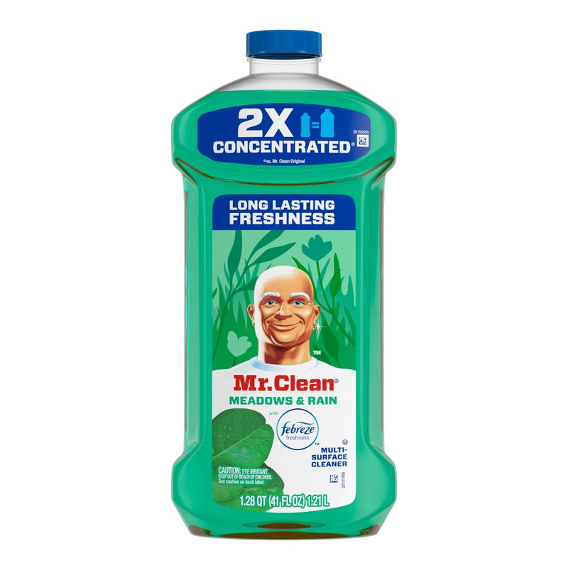Mr. Clean Meadows & Rain Dilute Multi-Surface Cleaner - 41 fl oz
