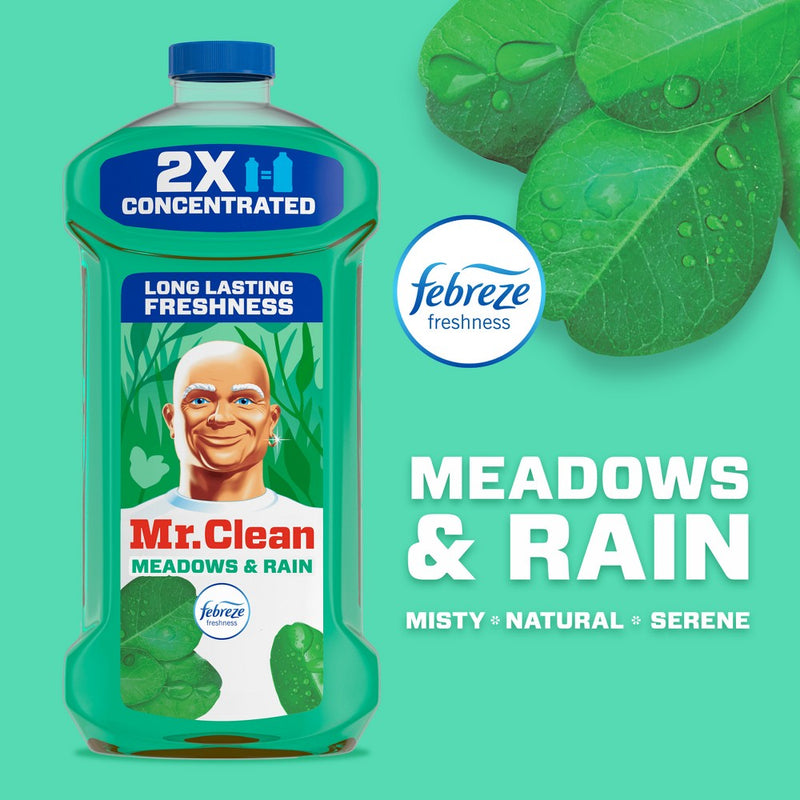 Mr. Clean Meadows & Rain Dilute Multi-Surface Cleaner - 41 fl oz