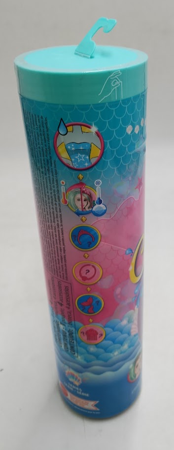 Barbie 12.7" Color Reveal Mermaid Series Doll & Accessories with 6 Surprises