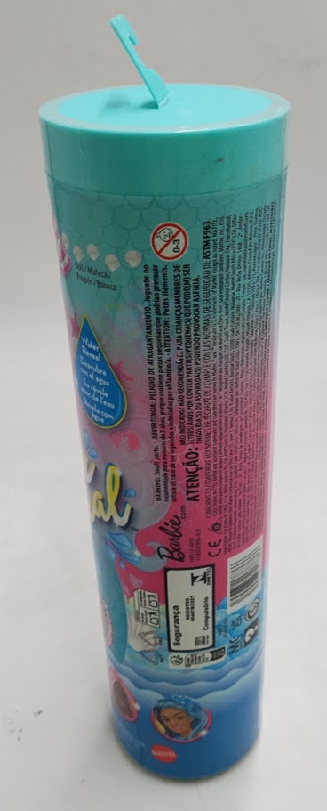 Barbie 12.7" Color Reveal Mermaid Series Doll & Accessories with 6 Surprises