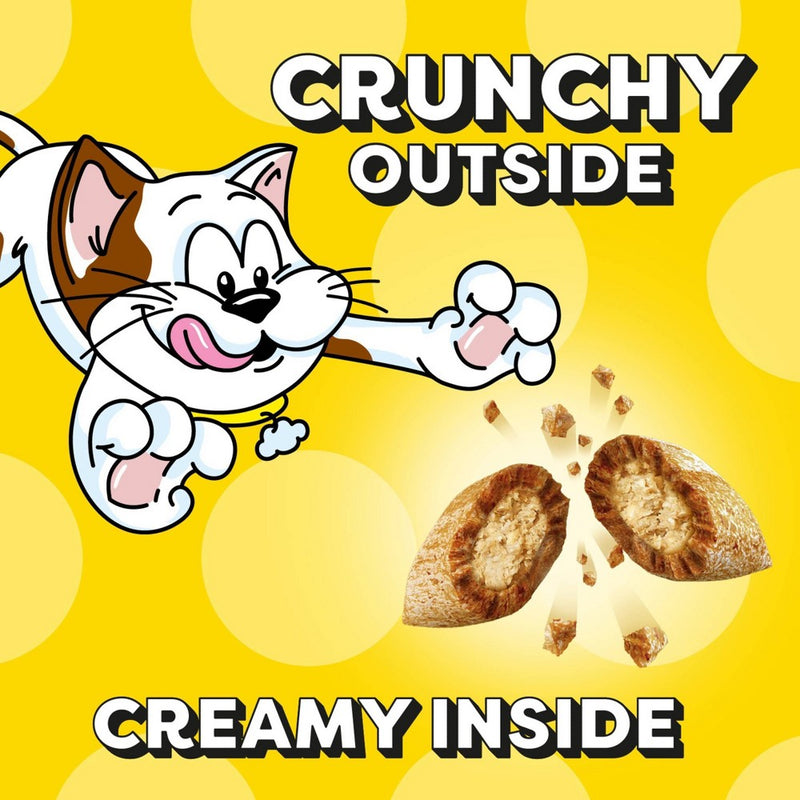 Temptations Shrimpy Shrimp and Seafood Crunchy Cat Treats - 6.3oz