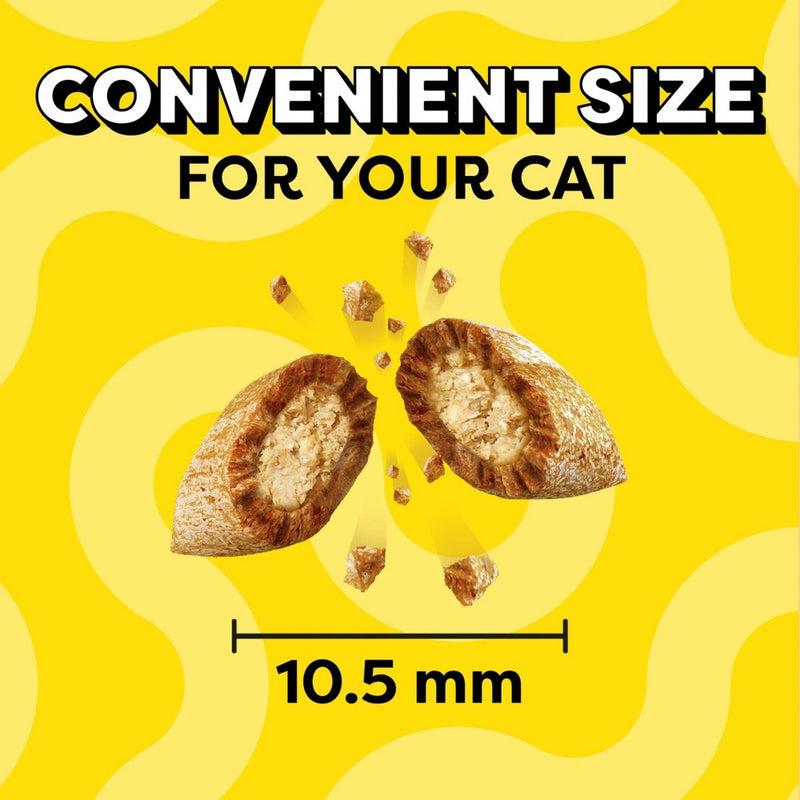 Temptations Shrimpy Shrimp and Seafood Crunchy Cat Treats - 6.3oz