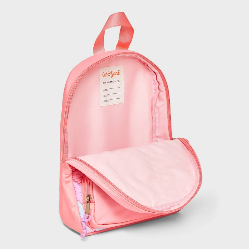 Toddler Girls' Quilted Heart Backpack - Cat & Jack Pink