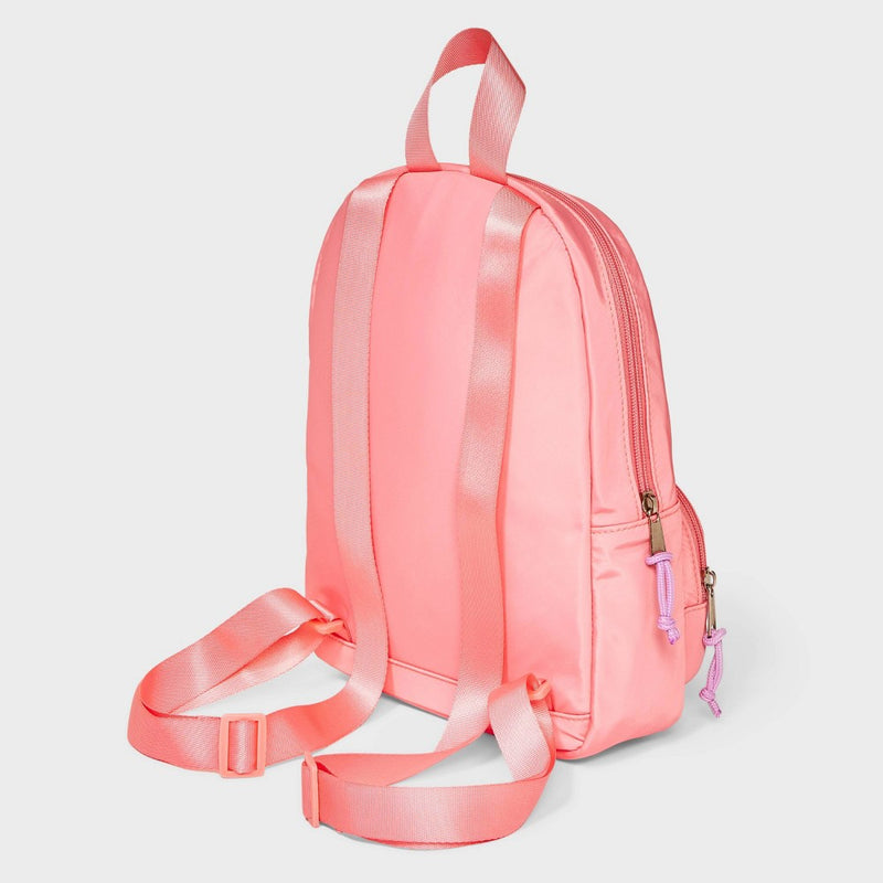 Toddler Girls' Quilted Heart Backpack - Cat & Jack Pink