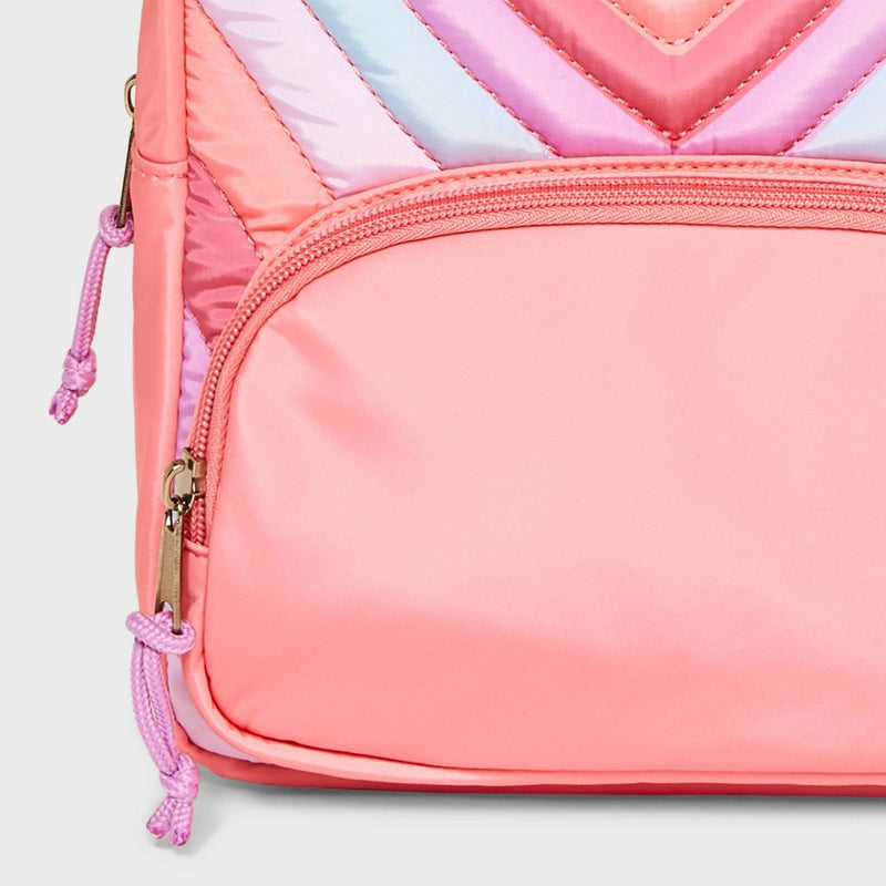 Toddler Girls' Quilted Heart Backpack - Cat & Jack Pink