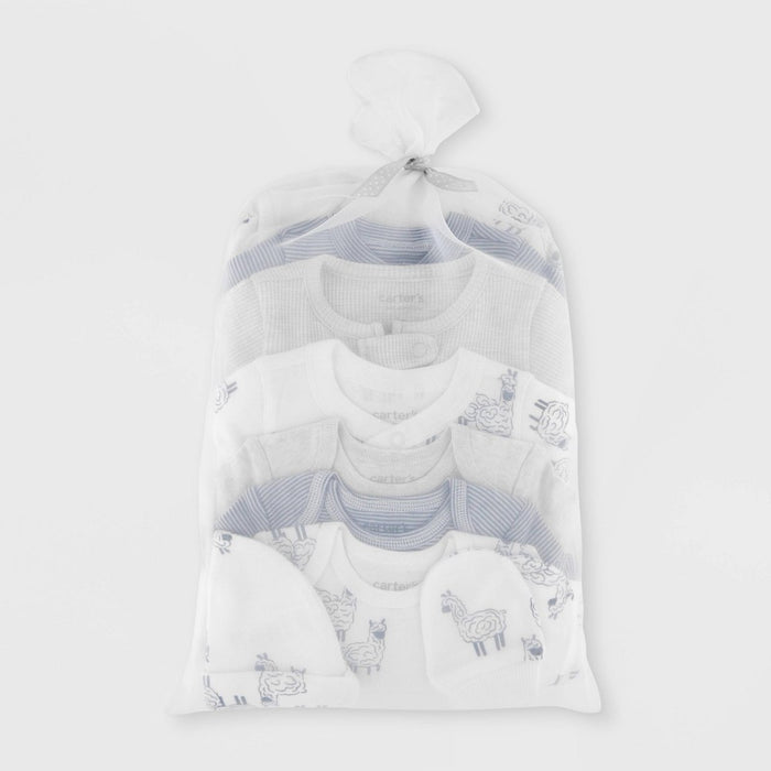 Carter's Just One You Baby Layette Registry Set - Gray Newborn