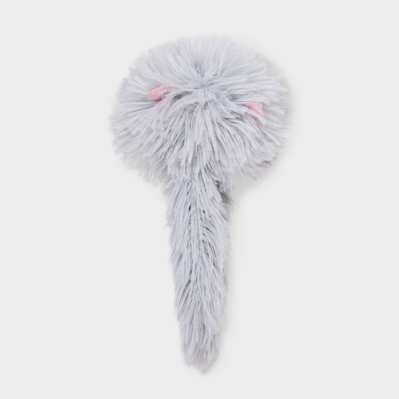 Chinchilla Plush Cat Toy - Boots & Barkley