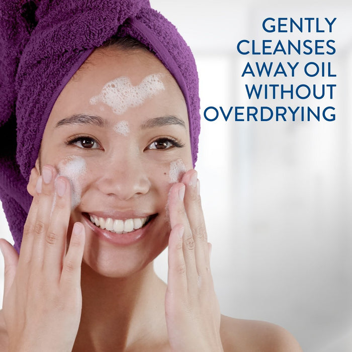 Cetaphil Pro Oil Removing Foam Face Wash - Unscented - 8oz