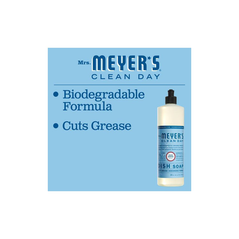 Mrs. Meyer's Clean Day Rain Water Dish Soap - 16 fl oz