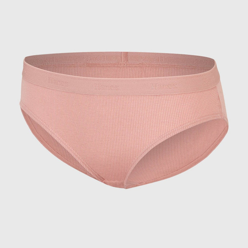Hanes Originals Girls' 5pk SuperSoft Bikini Underwear 8
