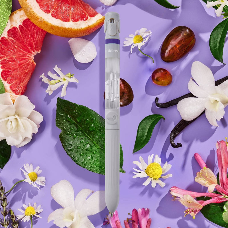 Lifelines In Bloom with Essential Oil Blends Pen Diffuser