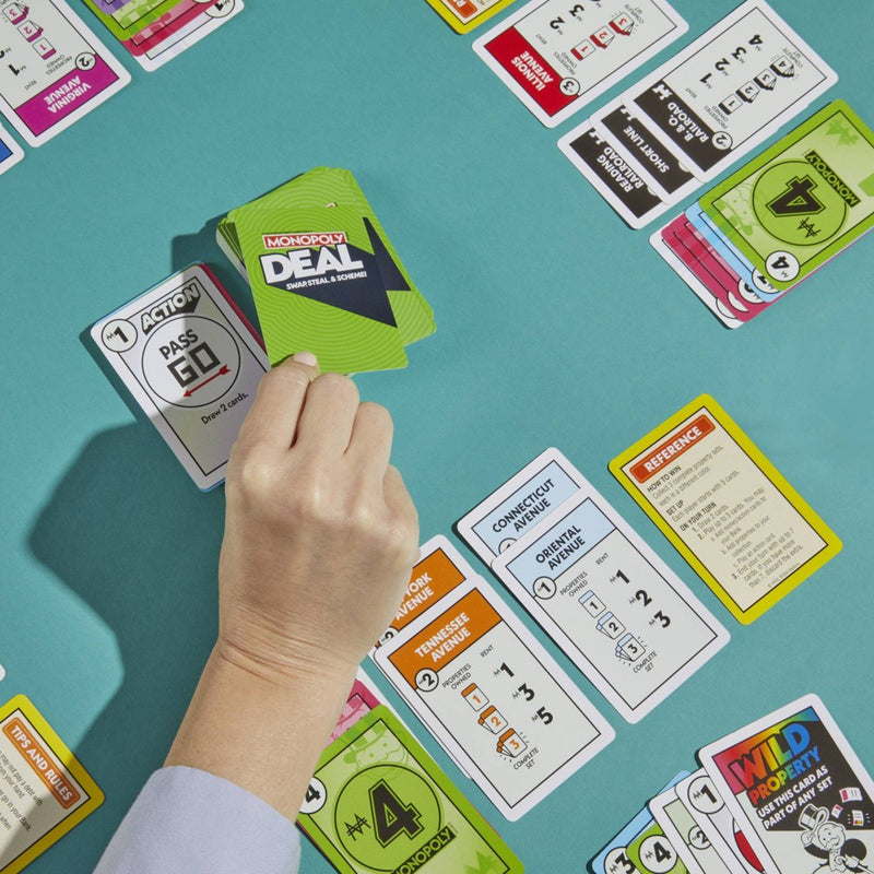 Monopoly Deal Refresh Game