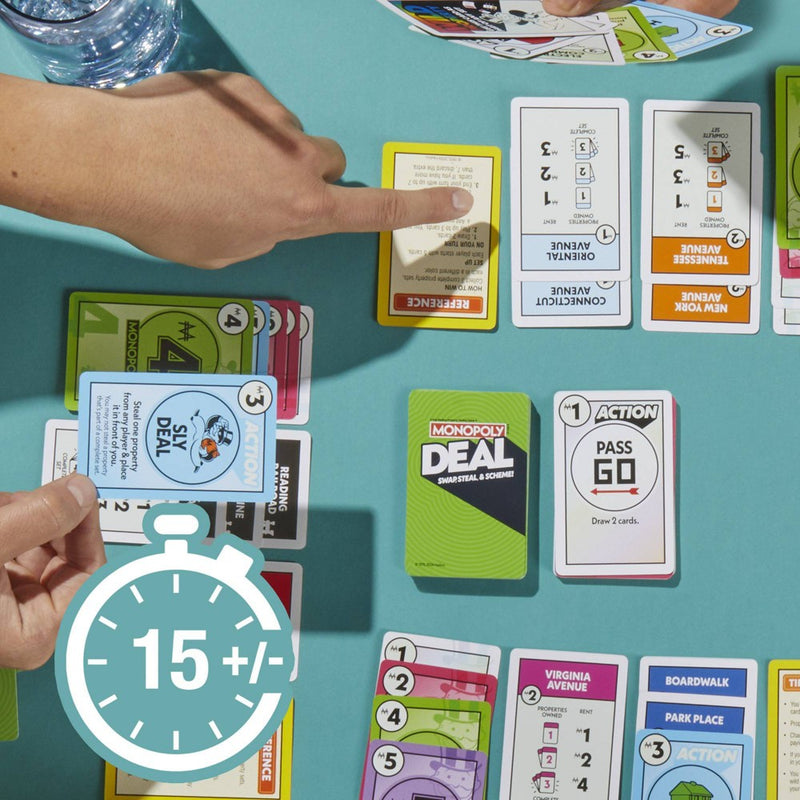 Monopoly Deal Refresh Game