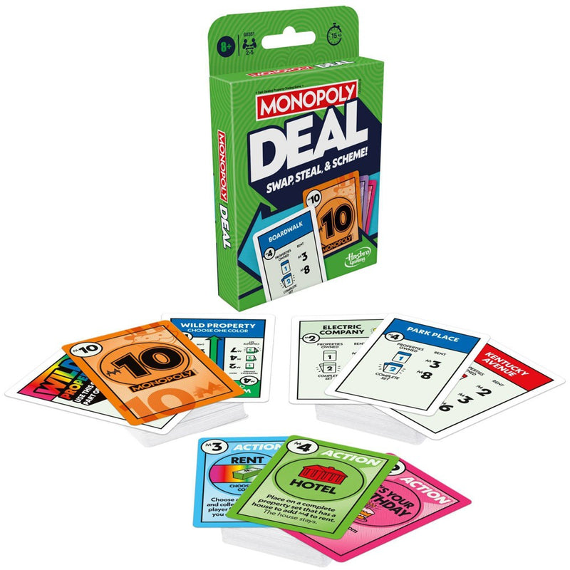 Monopoly Deal Refresh Game