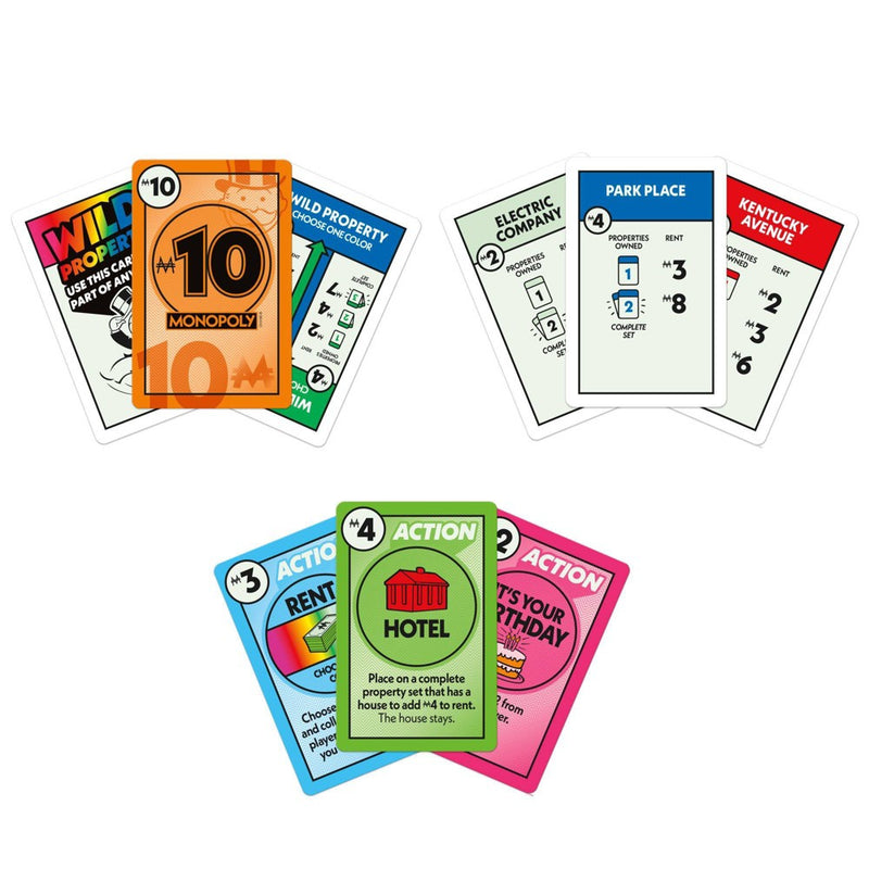 Monopoly Deal Refresh Game