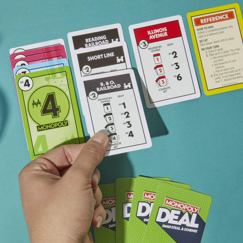 Monopoly Deal Refresh Game